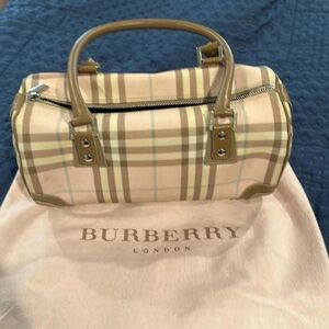 Authentic Burberry bag